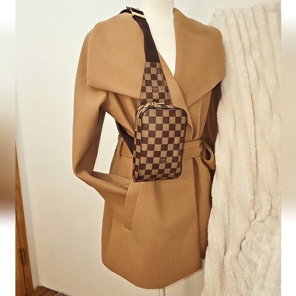 🔥🔥Beautiful Condition 🔥 😍 Authentic Louis Vuitton Geronimo Bumbag Damier - Picture 17 of 17